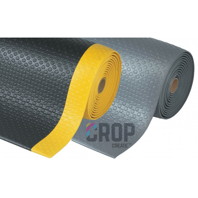 NOTRAX Bubble Sof-Tred 417 Industrial Anti-Fatigue Mats with Dyna-Shield