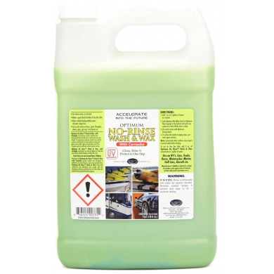Optimum No Rinse Car Wash & Wax 3800ml