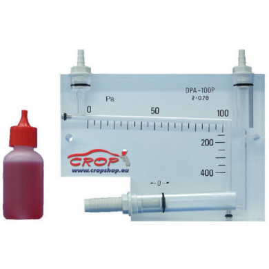 Overpressure Meter For Spray-Booth and Suction Wall