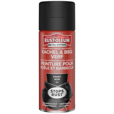 Rust-Oleum Metal Expert Kachel- & BBQ verf 400ml