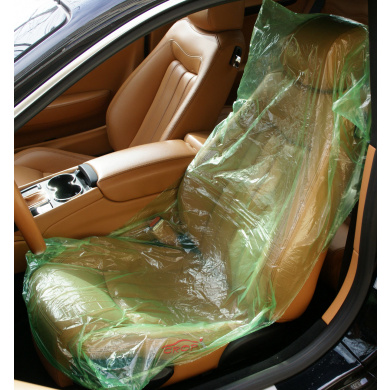 Plastic Upholstery- and Chair Covers - 500 Pieces per Roll