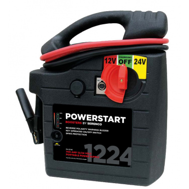 Powerstart Starthilfe und Akkuspannungsverstärker PS1224