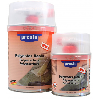 PRESTO Polyester Epoxy Resin - 1000 gram