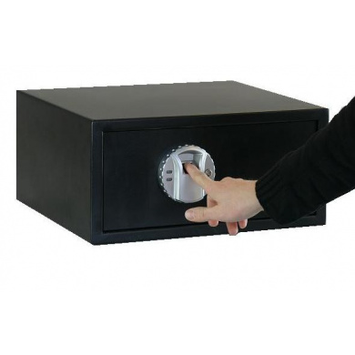 Private Security Safe with Biometric Fingerprint Lock