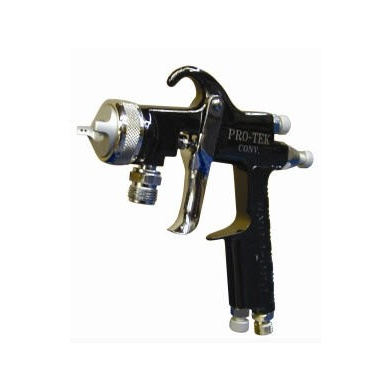 PRO-TEK ProGun Conventional Pressure Feed Suction Spray Gun