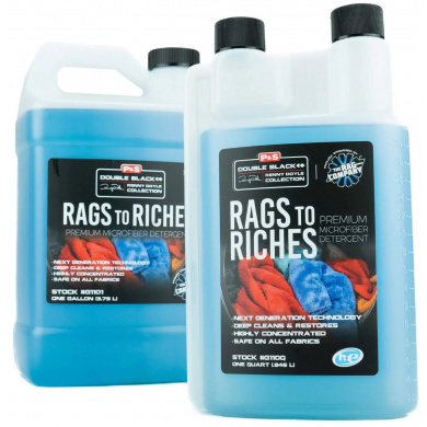 P&S Rags to Riches Microfiber Wash - Microvezel Wasmiddel