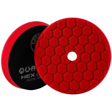 Chemical Guys Red Hex Logic Quantum Ultra Light Finishing Pad 5.5 inch - 135mm