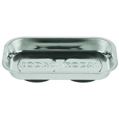 RODAC RAMG2000 Magnetic Tray - Stainless Steel, Oval Medium Model