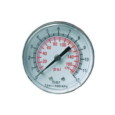 RODAC RASG1050-14 Manometer für RASG930 Luftdruckminderer 