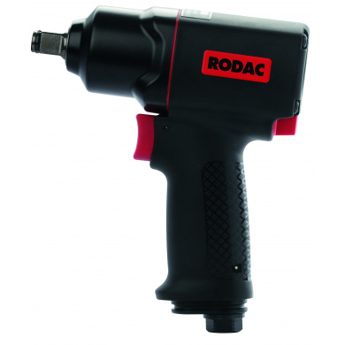 RODAC RC2850 Compact Impact Wrench Twin Hammer 1/2" - 624Nm 