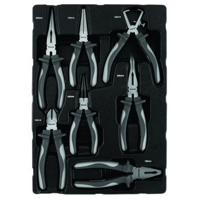 RONIN 20.350.000 Pliers Set - 7 pieces, inlay