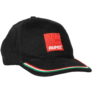 RUPES BigFoot Cap (Pet) - Zwart