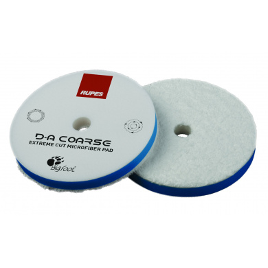 RUPES D-A COARSE Microvezel Polijstpad - Heavy Cut - per stuk