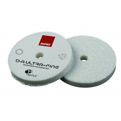 RUPES D-A ULTRA-FINE microfibre polishing disc - per unit