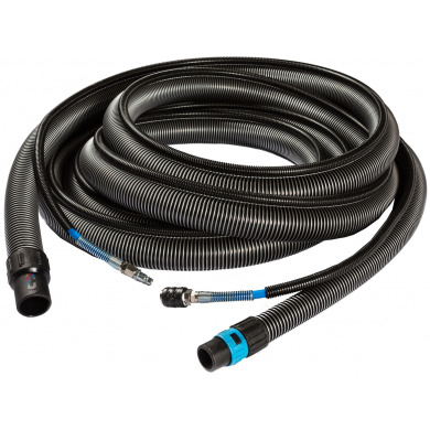 RUPES Integrated Combi Air- and Dust Hose with Couplings - Ø 29 mm