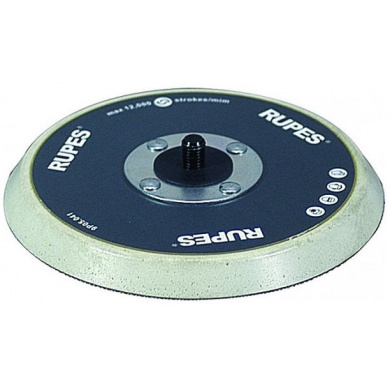 RUPES 9P05.041 Backing Pad for RUPES LHR150 Polisher - 125mm, Hard