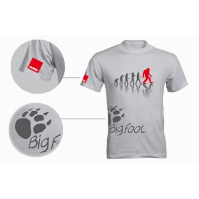 RUPES BigFoot T-Shirt Sportswear Line EVO Grey