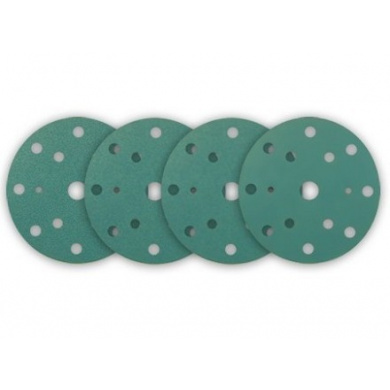 FINIXA Sanding Discs with 8 Holes - 125mm, 100 pieces