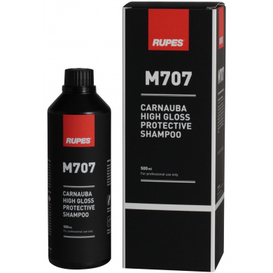 RUPES M707 Carnauba High Gloss Protective Shampoo 500ml