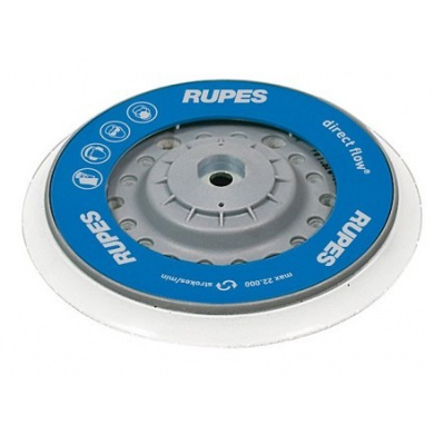 RUPES 981.321 Backing Pad for RUPES LHR21ES Polisher - 150mm, Type Grey