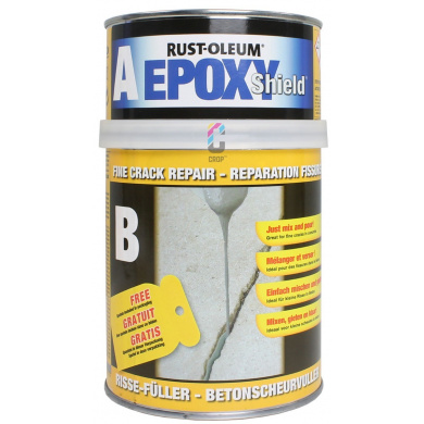 Rust-Oleum EPOXYSHIELD Betonscheurenvuller - 500ml