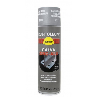 Rust-Oleum Galva Zinc-Alu primer in 500ml Aerosol
