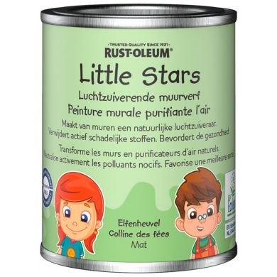 Rust-Oleum Little Stars Luchtzuiverende Muurverf Elfenheuvel 125ml