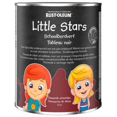 Rust-Oleum Little Stars Schoolbordverf Dansende Schoentjes 750ml