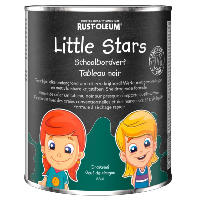Rust-Oleum Little Stars Schoolbordverf Drakenei 750ml