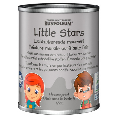 Rust-Oleum Little Stars Luchtzuiverende Muurverf Flessengeest 125ml