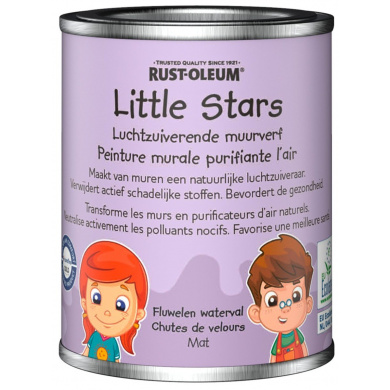 Rust-Oleum Little Stars Luchtzuiverende Muurverf Fluwelen Waterval 125ml