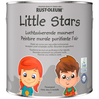 Rust-Oleum Little Stars Luchtzuiverende Muurverf Flessengeest 2,5 liter