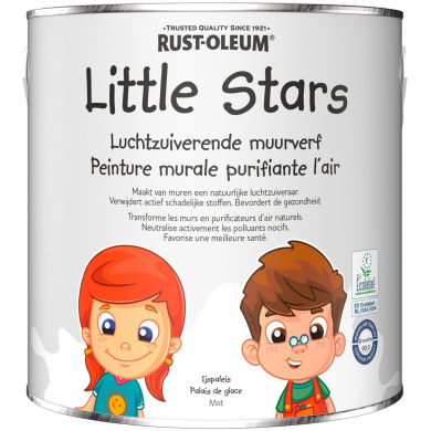 Rust-Oleum Little Stars Luchtzuiverende Muurverf Ijspaleis 2,5 liter