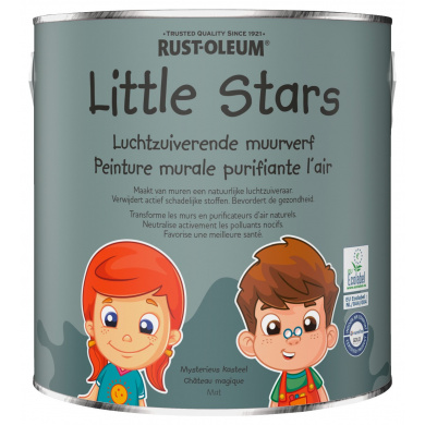 Rust-Oleum Little Stars Luchtzuiverende Muurverf Kasteel 2,5 liter