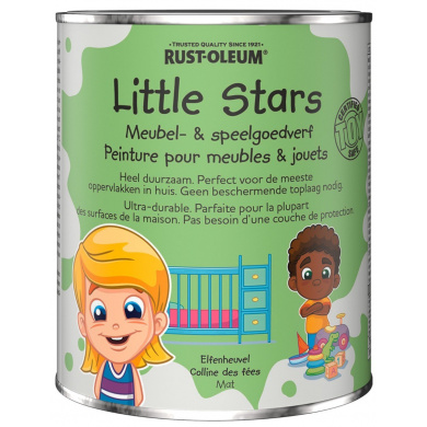 Rust-Oleum Little Stars Meubelverf en Speelgoedverf Elfenheuvel 750ml