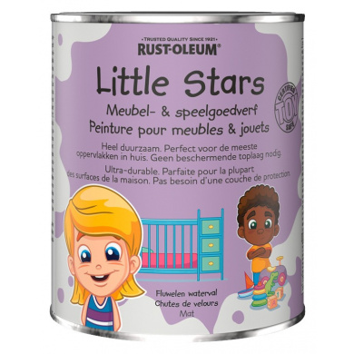 Rust-Oleum Little Stars Meubelverf en Speelgoedverf Fluwelen Waterval 750ml
