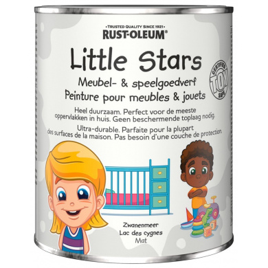 Rust-Oleum Little Stars Meubelverf en Speelgoedverf Zwanenmeer 750ml