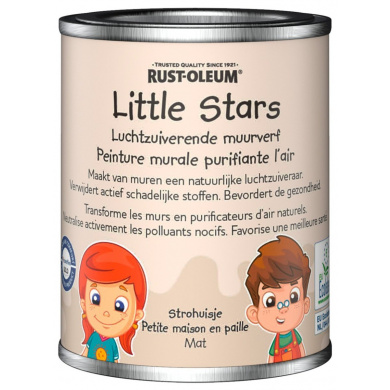 Rust-Oleum Little Stars Luchtzuiverende Muurverf Strohuisje 125ml