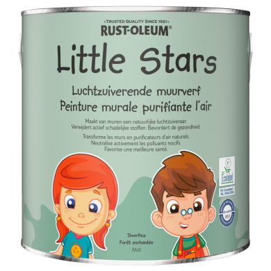 Rust-Oleum Little Stars Luchtzuiverende Muurverf Toverbos 2,5 liter