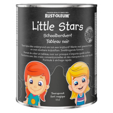 Rust-Oleum Little Stars Schoolbordverf Toverspreuk 750ml