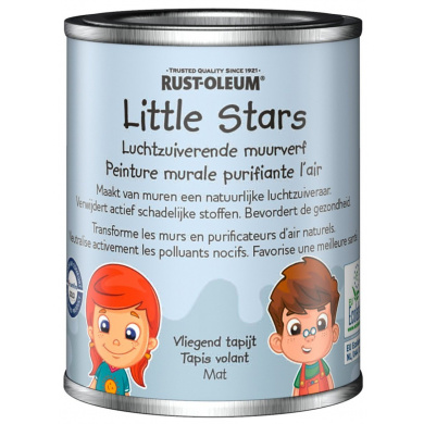 Rust-Oleum Little Stars Luchtzuiverende Muurverf Vliegend Tapijt 125ml