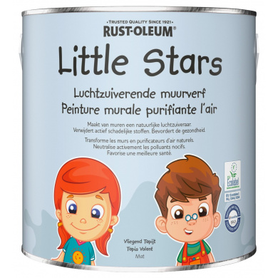 Rust-Oleum Little Stars Luchtzuiverende Muurverf Vliegend Tapijt 2,5 liter