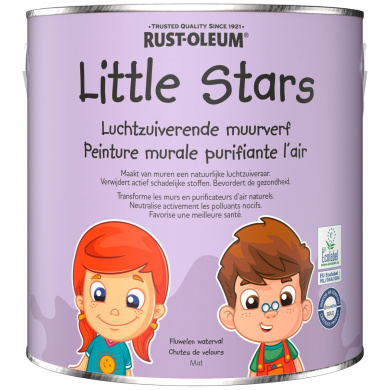Rust-Oleum Little Stars Luchtzuiverende Muurverf Fluwelen Waterval 2,5 liter