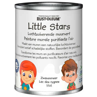 Rust-Oleum Little Stars Luchtzuiverende Muurverf Zwanenmeer 125ml