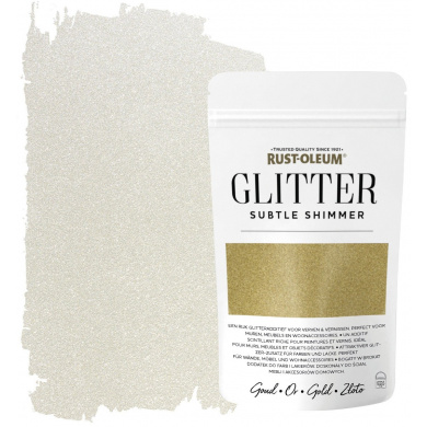Rust-Oleum Subtle Shimmer Glitter Additief Goud - 70 gram