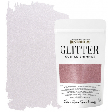 Rust-Oleum Subtle Shimmer Glitter Additief Roze - 70 gram