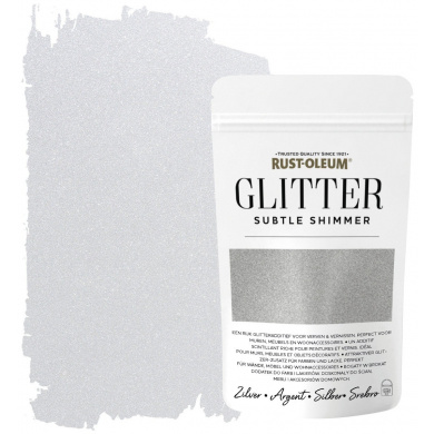 Rust-Oleum Subtle Shimmer Glitter Additief Zilver - 70 gram