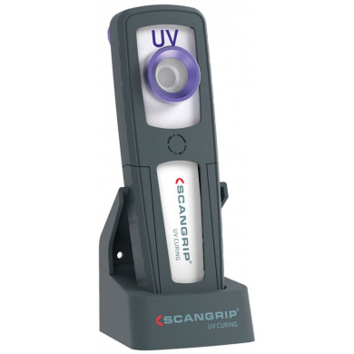 SCANGRIP UV LED Handlampe mit Akku - TROCKNUNGSLAMPE