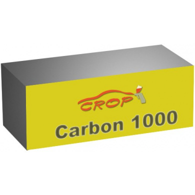 Schuurblokje Carbon P1000 Geel Lakfoutenreparatie
