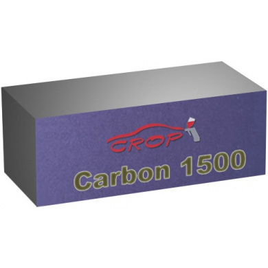 Schuurblokje Carbon P1500 Blauw Lakfoutenreparatie